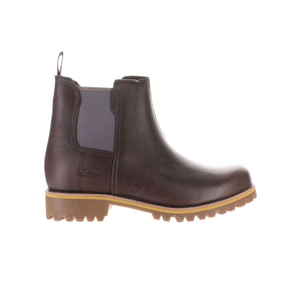 Chaco Womens Fields Brown Chelsea Boots Size 8.5 Medium